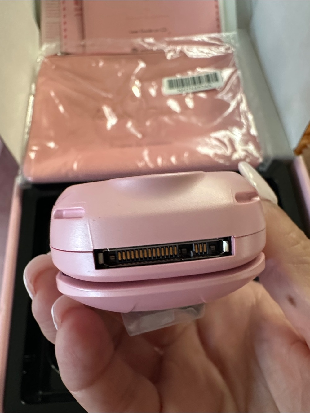 2003 Baby Phat limited edition flip cell phone Pink Collector i95cl razzor - Picture 10 of 16